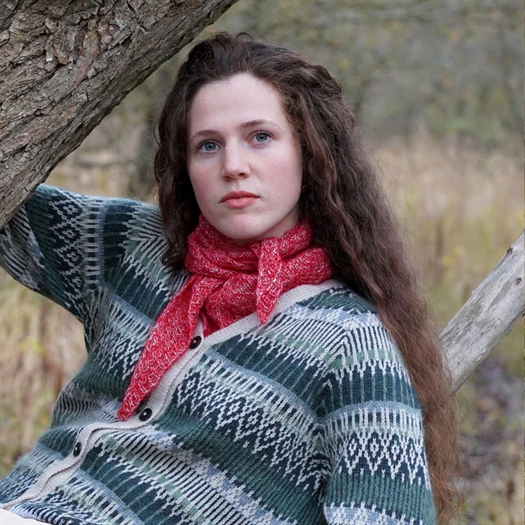 VEØYA TØRKLÆDE fra Kit Couture